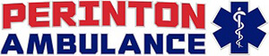 Perinton Ambulance ID Badge Logo